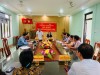 Toàn cảnh Hội nghị tháo gở vướng mắc đất đai, thống nhất hướng xử lý tại TDP Tân Mỹ