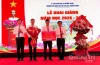 Các đồng chí lãnh đạo tỉnh dự lễ khai giảng năm học mới tại Trường phổ thông nội trú tiểu học và THCS Hướng Phùng
