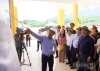 Đồng chí Bí thư Tỉnh ủy kiểm tra tiến độ công trình trọng điểm khu vực biên giới