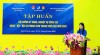 Đ c Dương Thị Hương Giang ĐUV, Bí thư Xã đoàn Nam Trạch phát biểu khai mạc lớp tập huấn