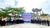 Toàn cảnh Lễ khánh thành bàn giao công trình giao thông