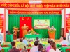 Ủy ban MTTQ Việt Nam xã Cửa Tùng phối hợp Công an xã tổ chức Hội nghị Mặt trận Công an lắng nghe ý kiên Nhân dân