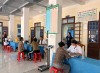 Hoạt động khám, tư vấn sức khoẻ tại chương trình