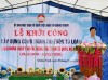 Toàn cảnh buổi lễ khởi công