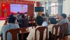 Toàn cảnh buổi sinh hoạt chi bộ
