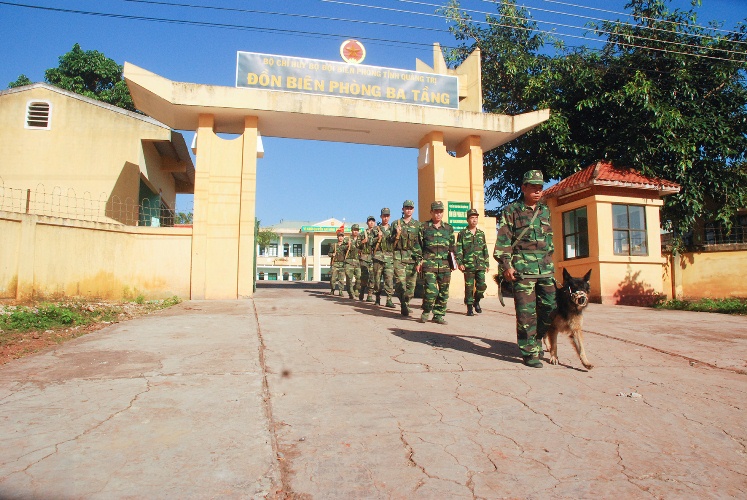 Đồn Biên phòng Ba Tầng