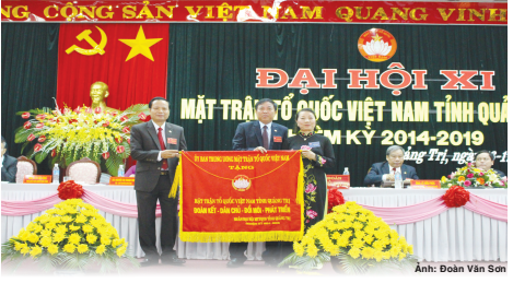 Đổi mới nội dung, phương thức hoạt động của MTTQVN Tỉnh Quảng Trị