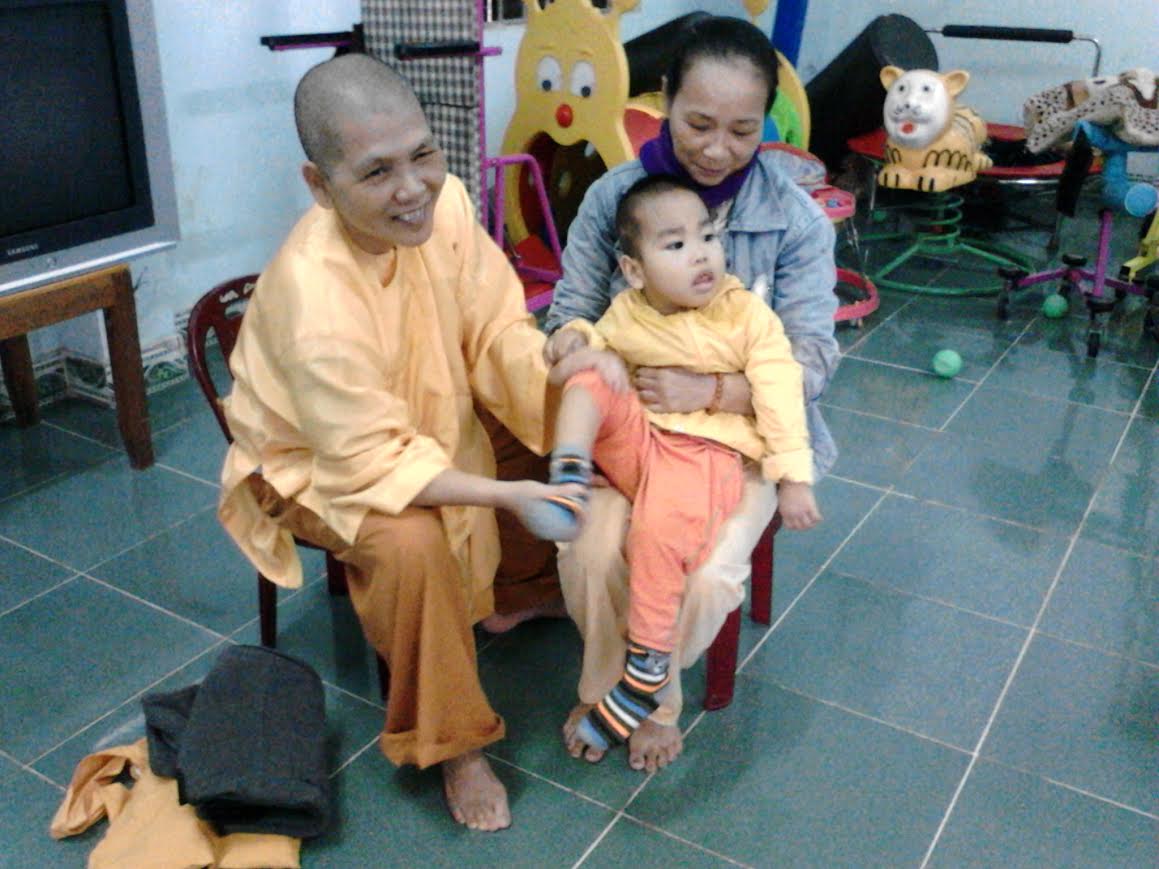 Ảnh nơi gửi gắm niềm tin cho TE khuyết tật