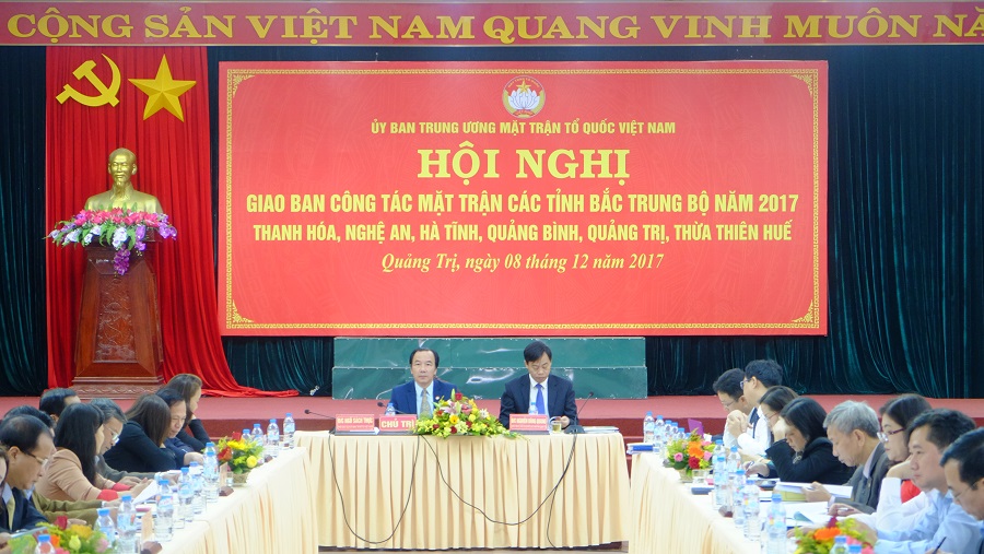 Quang cảnh hội nghị.
