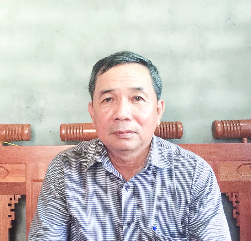 Trưởng ban Công tác Mặt trận hết lòng vì dân