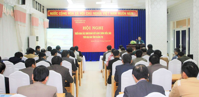 Đồng chí Hà Sỹ Đồng, Phó Chủ tịch UBND tỉnh, Trưởng Ban điều hành Dự án 513 phát biểu chỉ đạo tại hội nghị