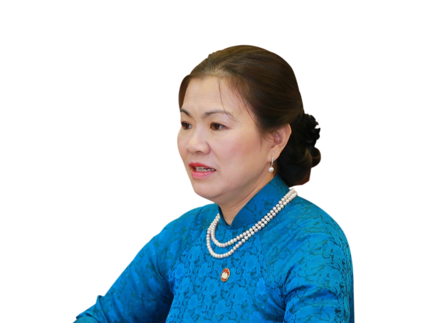 Phó Chủ tịch Trương Thị Ngọc Ánh. Ảnh: Quang Vinh.