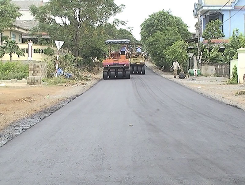 Huyện Vĩnh Linh đẩy nhanh tiến độ thực hiện chương trình mục tiêu xây dựng NTM