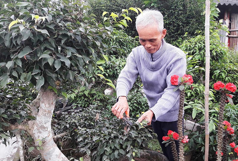 Mong ước lớn nhất của ông Thuận là được góp một phần sức mình để làm cho quê hương ngày thêm khởi sắc