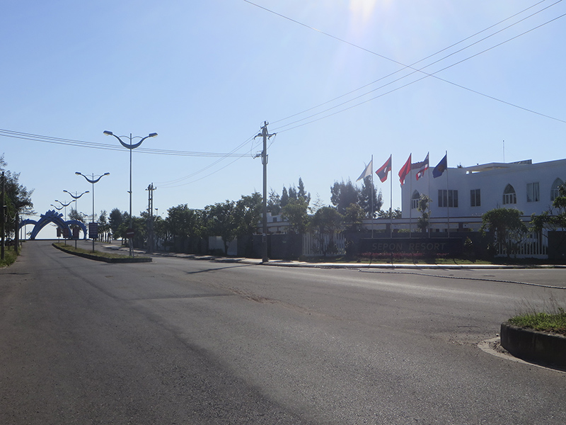 Đường về Khu dịch vụ - du lịch Cửa Việt, Gio Linh