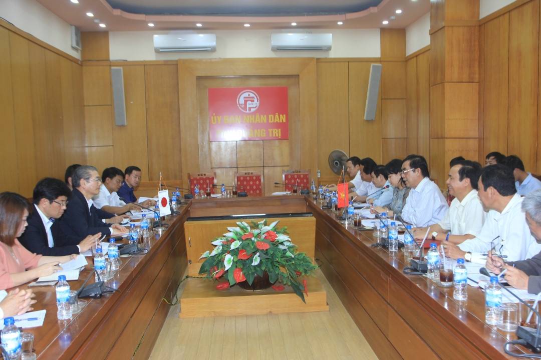 Toàn cảnh buổi làm việc