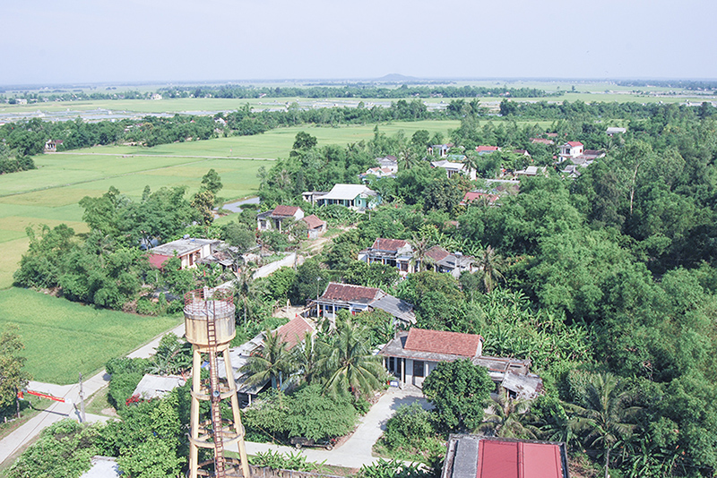 Làng Hiền Lương hôm nay