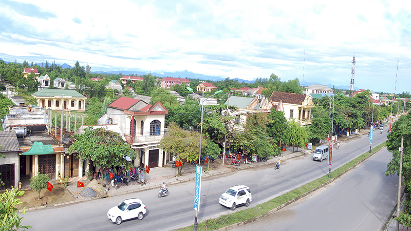 Thị trấn Ái Tử hôm nay