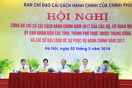 hó Thủ tướng Thường trực Chính phủ Trương Hòa Bình, Chủ tịch UBTƯ MTTQ Việt Nam Trần Thanh Mẫn chủ trì Hội nghị.