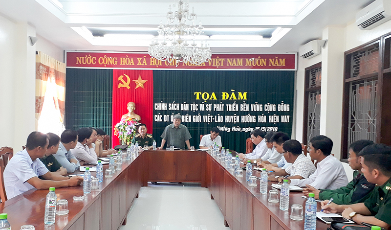 Quang cảnh buổi tọa đàm