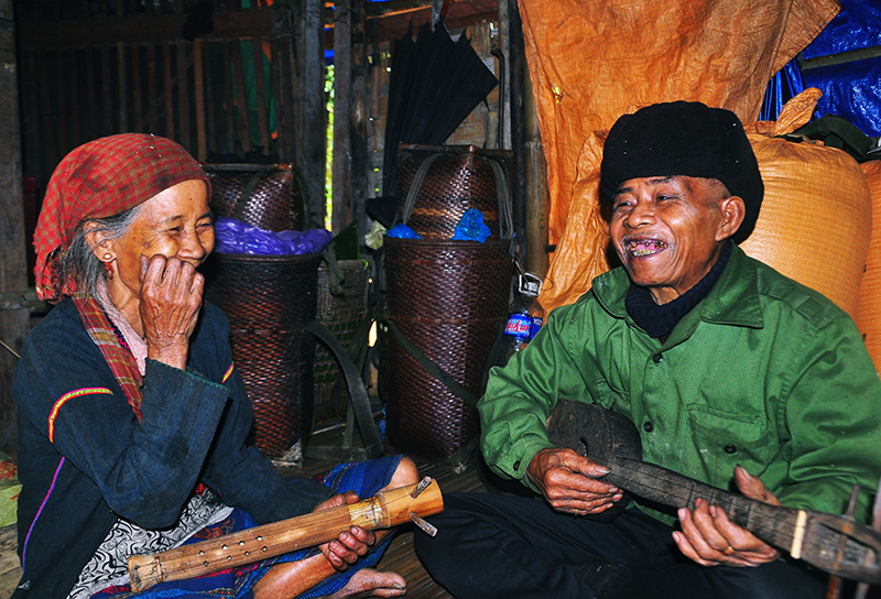 Tình cảm vợ chồng ông Hồ Văn Tư vẫn vẹn nguyên như ngày đầu