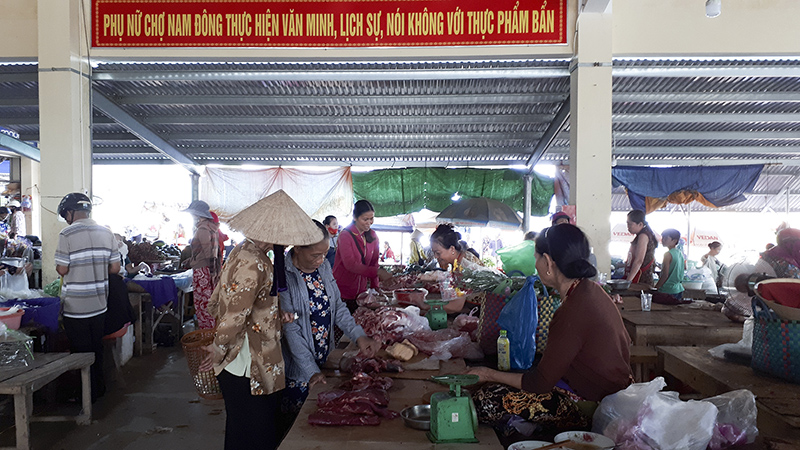 Tiểu thương ở chợ Nam Đông nói không với thực phẩm bẩn