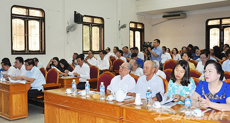 Quang cảnh hội nghị.