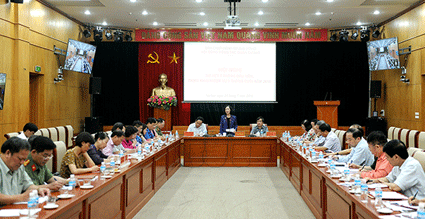 Quang cảnh Hội nghị