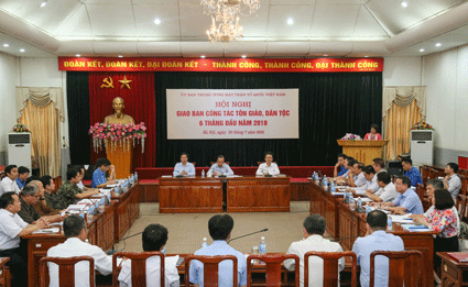 Quang cảnh Hội nghị