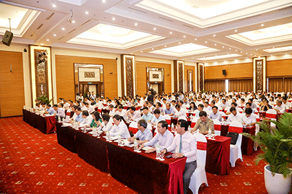 Quang cảnh Hội nghị