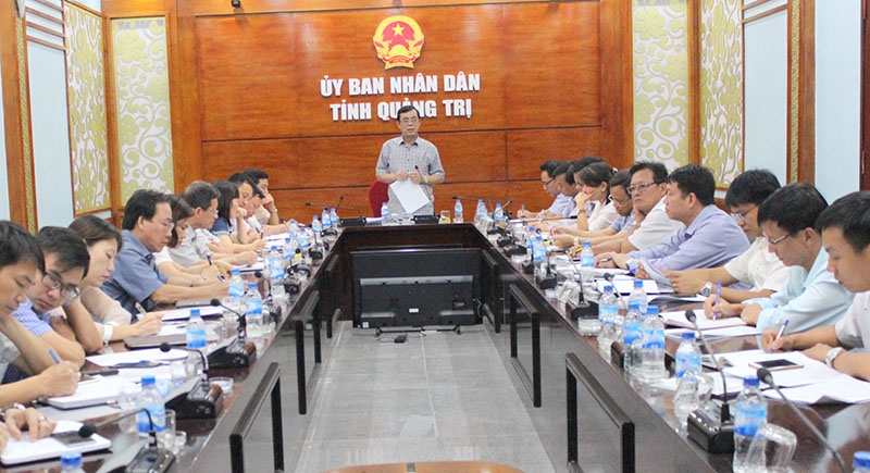 Chủ tịch UBND tỉnh Nguyễn Đức Chính cho rằng,  GMS là dự án rất quan trọng ở địa phương nhưng việc triển khai gặp nhiều khó khăn, do đó các thành viên Ban chỉ đạo GMS, các đơn vị liên quan cần vào cuộc quyết liệt, giải quyết những tồn đọng