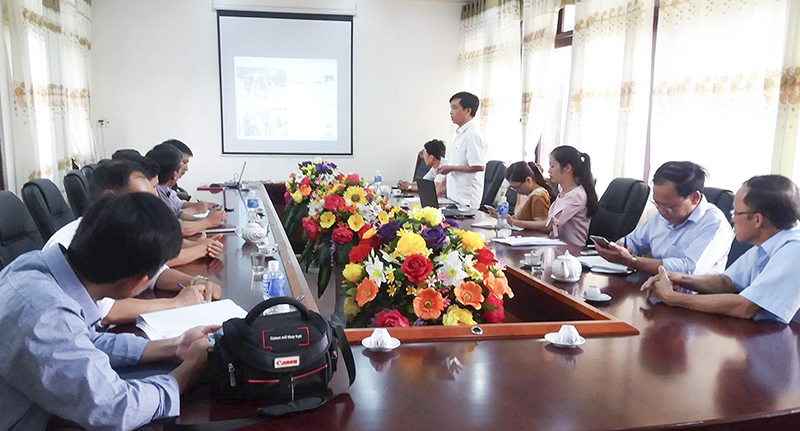 Ra mắt trang thông tin điện tử của Phòng LĐ,TB&XH huyện Cam Lộ