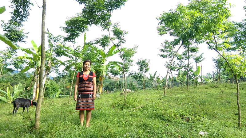 Chị Hồ Thị Kham