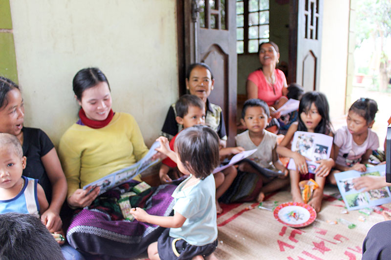 Thông qua hoạt động TGPL, đồng bào dân tộc thiểu số ngày càng nâng cao nhận thức pháp luật