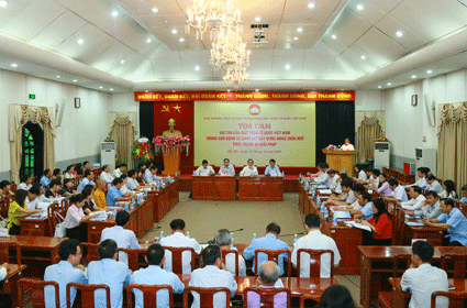 Quang cảnh Tọa đàm