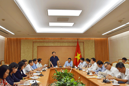 Quang cảnh cuộc họp