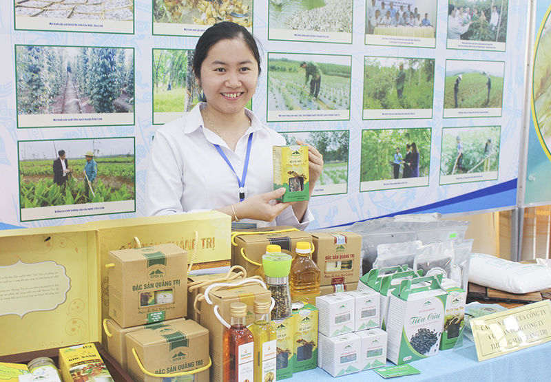 Tái cơ cấu nông nghiệp có chiều sâu tạo ra nhiều sản phẩm có giá trị thương hiệu cao