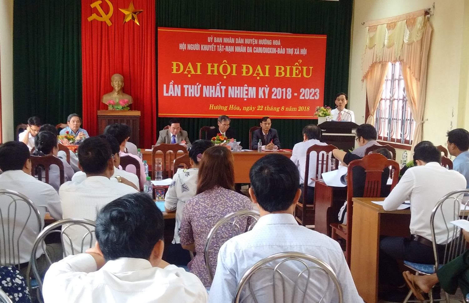 Các đại biểu đã tập trung thảo luận, đề ra nhiệm vụ trọng tâm trong nhiệm kỳ 2018 - 2023