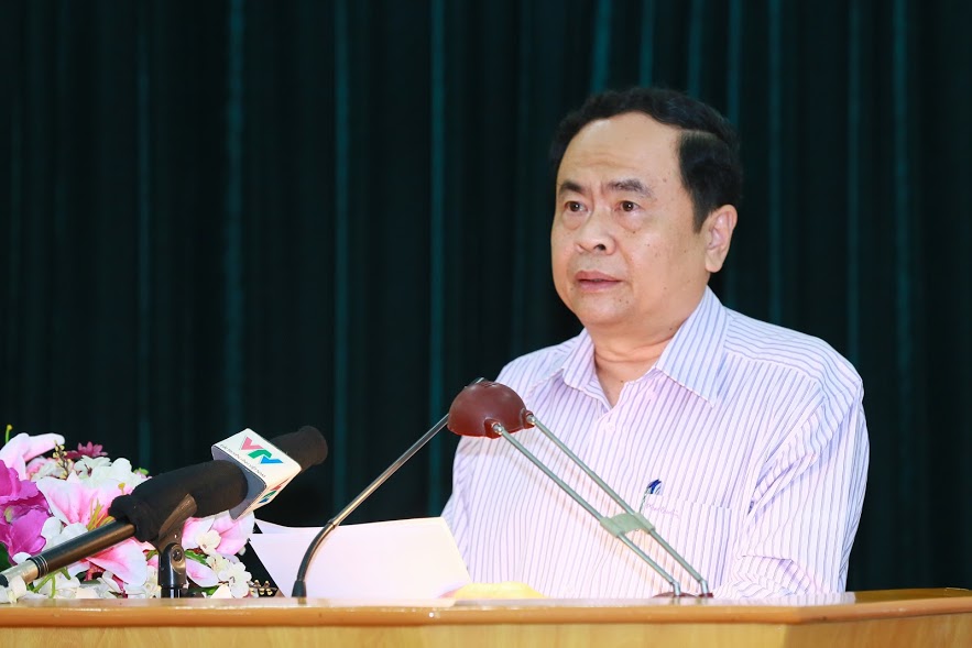 Chủ tịch Ủy ban TWMTTQ Việt Nam Trần Thanh Mẫn