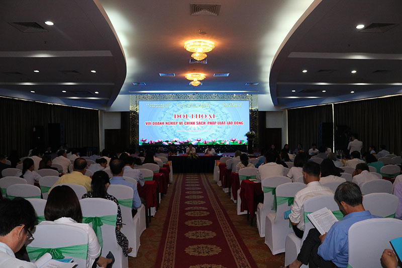 Đại diện các doanh nghiệp đã thẳng thắn trao đổi, thảo luận và đưa ra những kiến nghị về một số vấn đề quan trọng