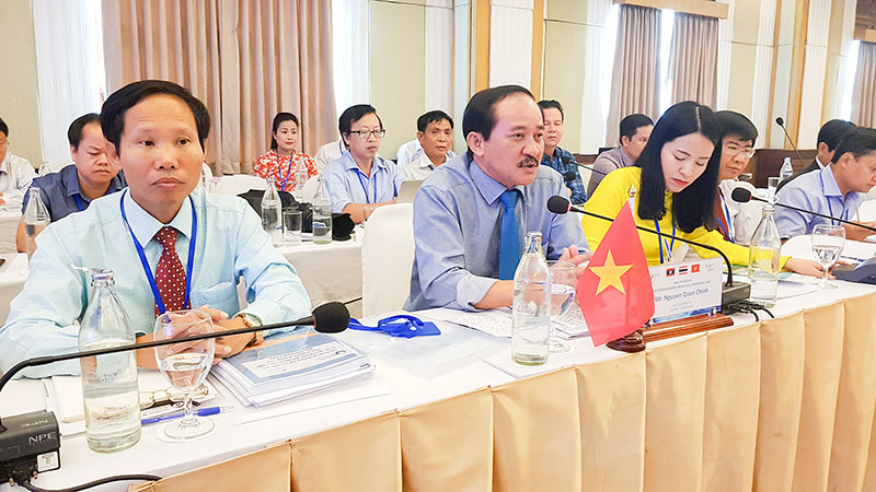 Đoàn đại biểu tỉnh Quảng Trị do Phó Chủ tịch UBND tỉnh Nguyễn Quân Chính dẫn đầu tham dự hội nghị