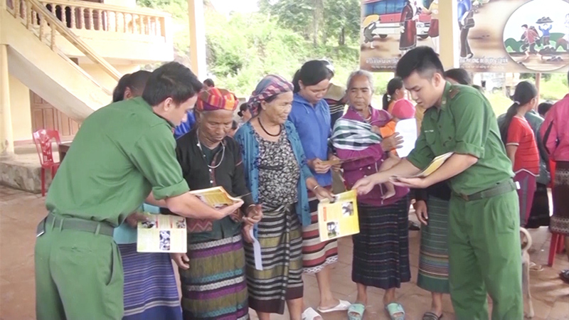 Tuyên truyền pháp luật cho nhân dân khu vực biên giới