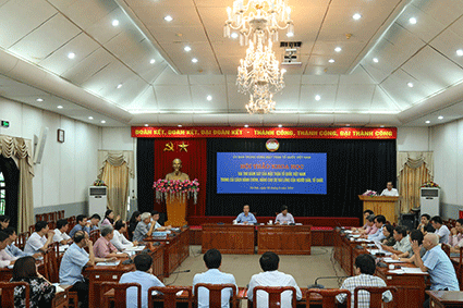 Quang cảnh Hội thảo