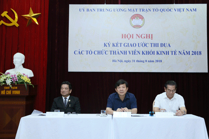 Phó Chủ tịch Nguyễn Hữu Dũng chủ trì Hội nghị