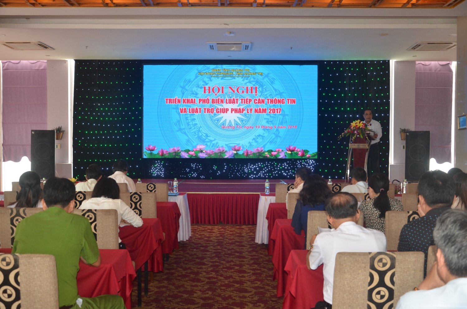 Luật Trợ giúp pháp lý năm 2017 được Quốc hội khóa XIV thông qua tại kỳ họp thứ 3