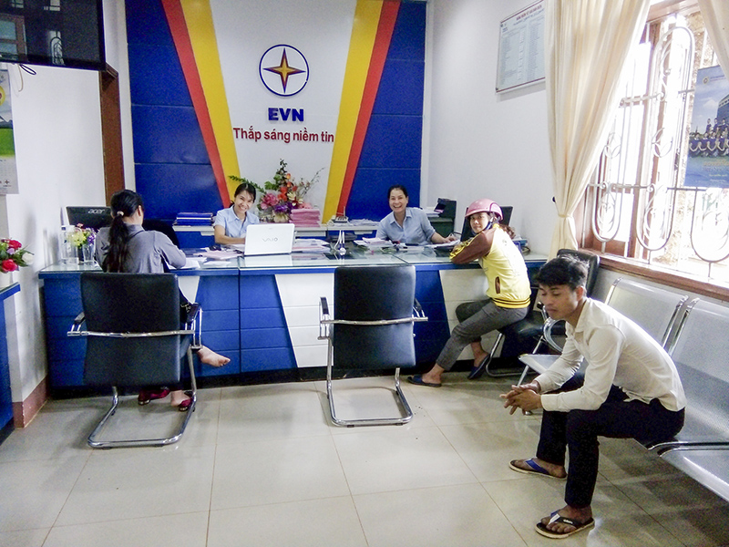 Tạo dựng môi trường giao tiếp thân thiện với khách hàng