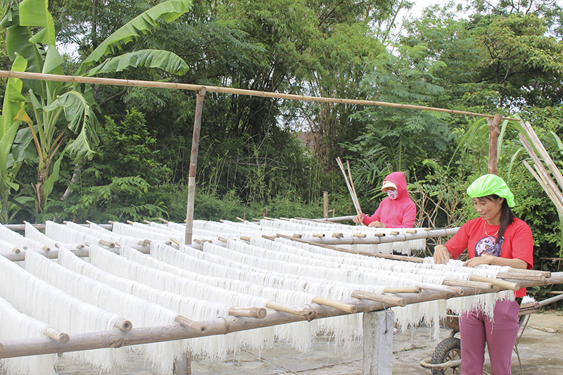 Tổ tiết kiệm tín dụng tạo điều kiện cho hội viên vay vốn phát triển sản xuất