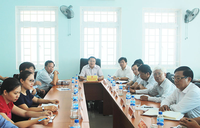 Lãnh đạo tỉnh tiếp công dân định kỳ