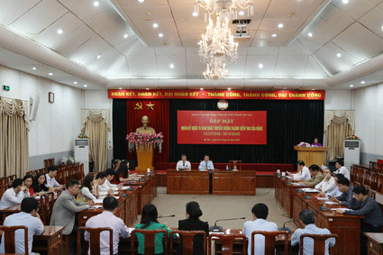 Quang cảnh buổi gặp mặt