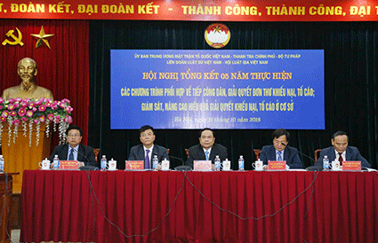 Chủ trì Hội nghị